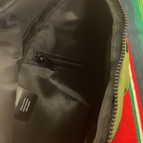 Sling bag, Atley James, Harmon collection, green - Picture 5 of 5